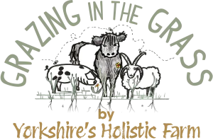 Grazing in the Grass Logo Transparent Background